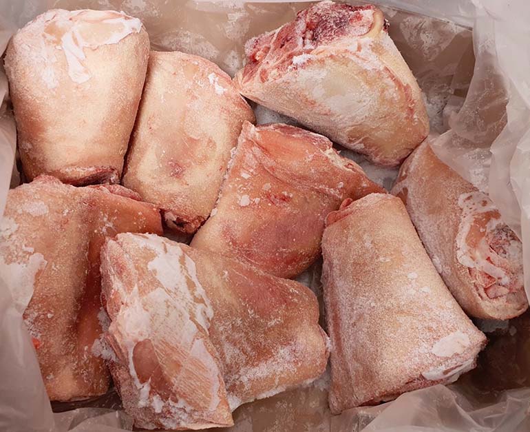 khoanh bắp giò heo vion hà lan