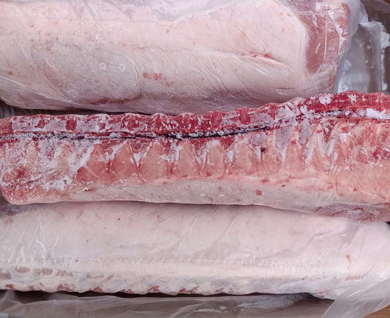 cốt lết heo saudali brazil