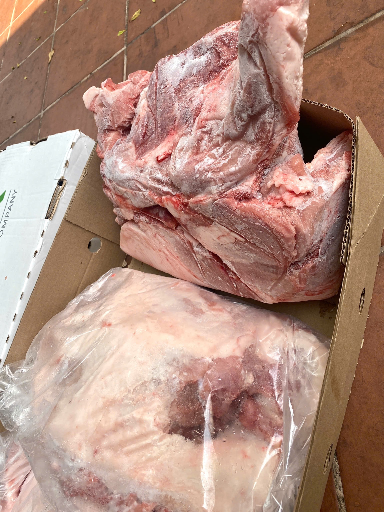 nạc vai heo apk giá sỉ