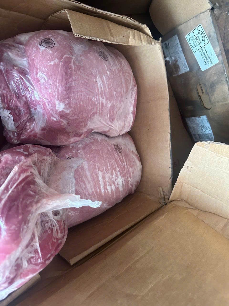 nạc đùi heo pamplona brazil