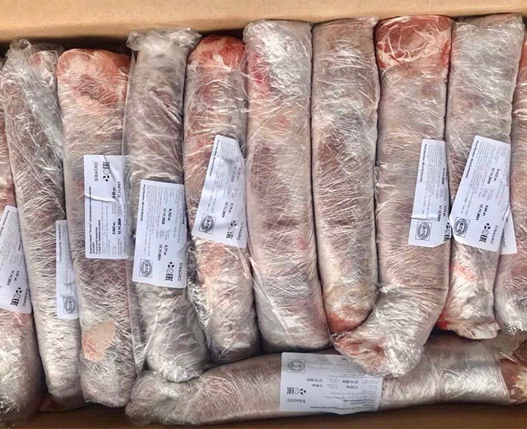 thịt thăn lưng heo sibagro nga