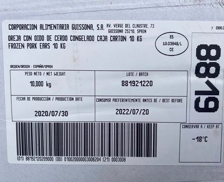 tai heo guissona giá sỉ