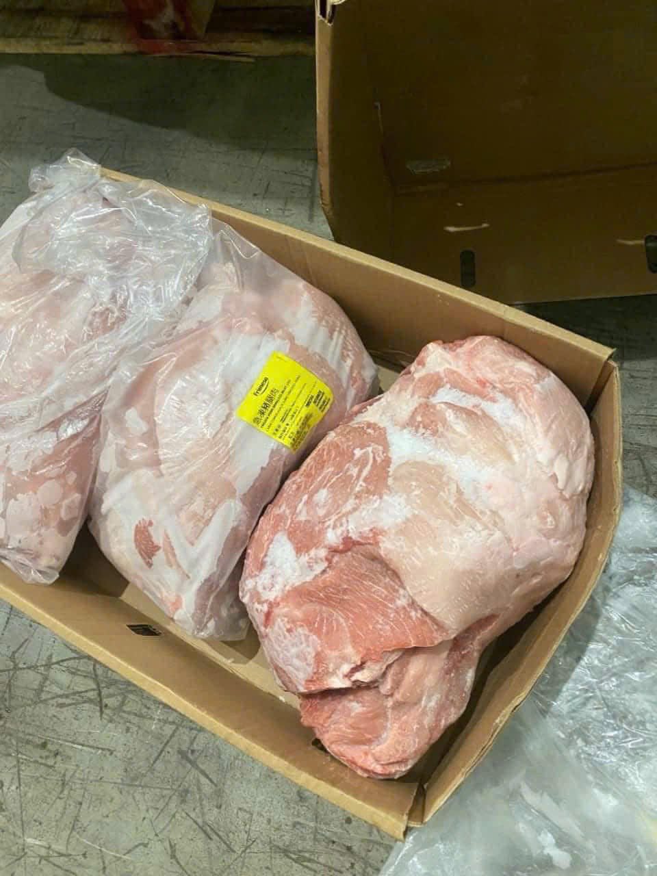 nạc đùi heo frimesa brazil