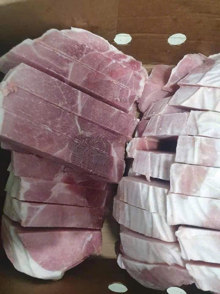 nạc đùi heo đông lạnh nhập khẩu brazil