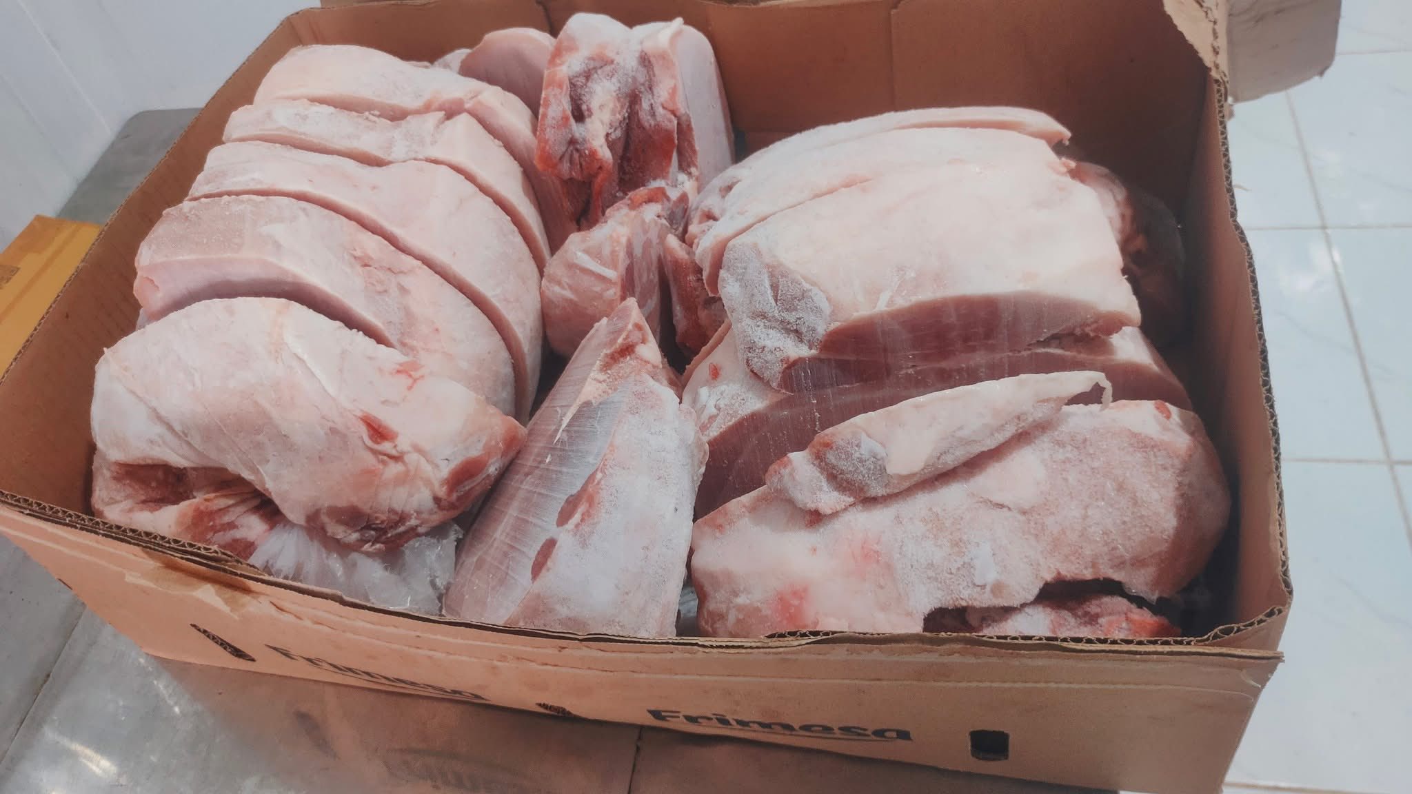 nạc đùi heo frimesa giá sỉ
