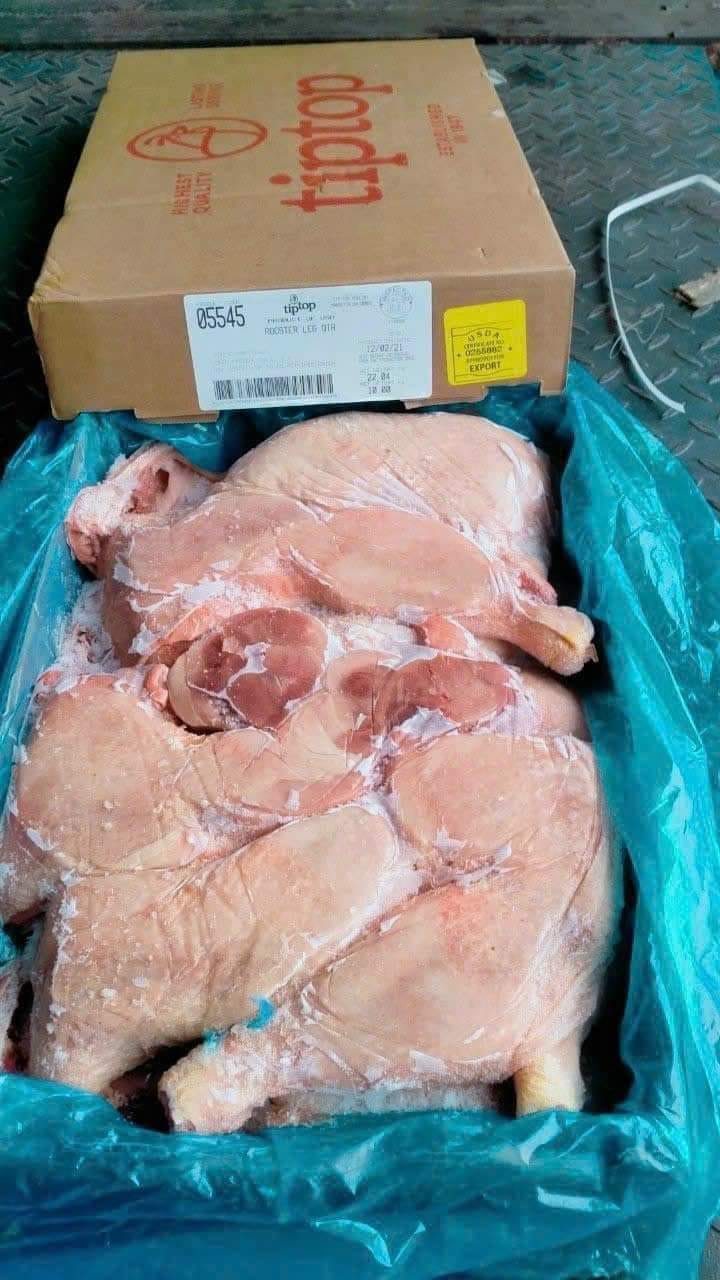 đùi gà đông lạnh nhập khẩu mỹ