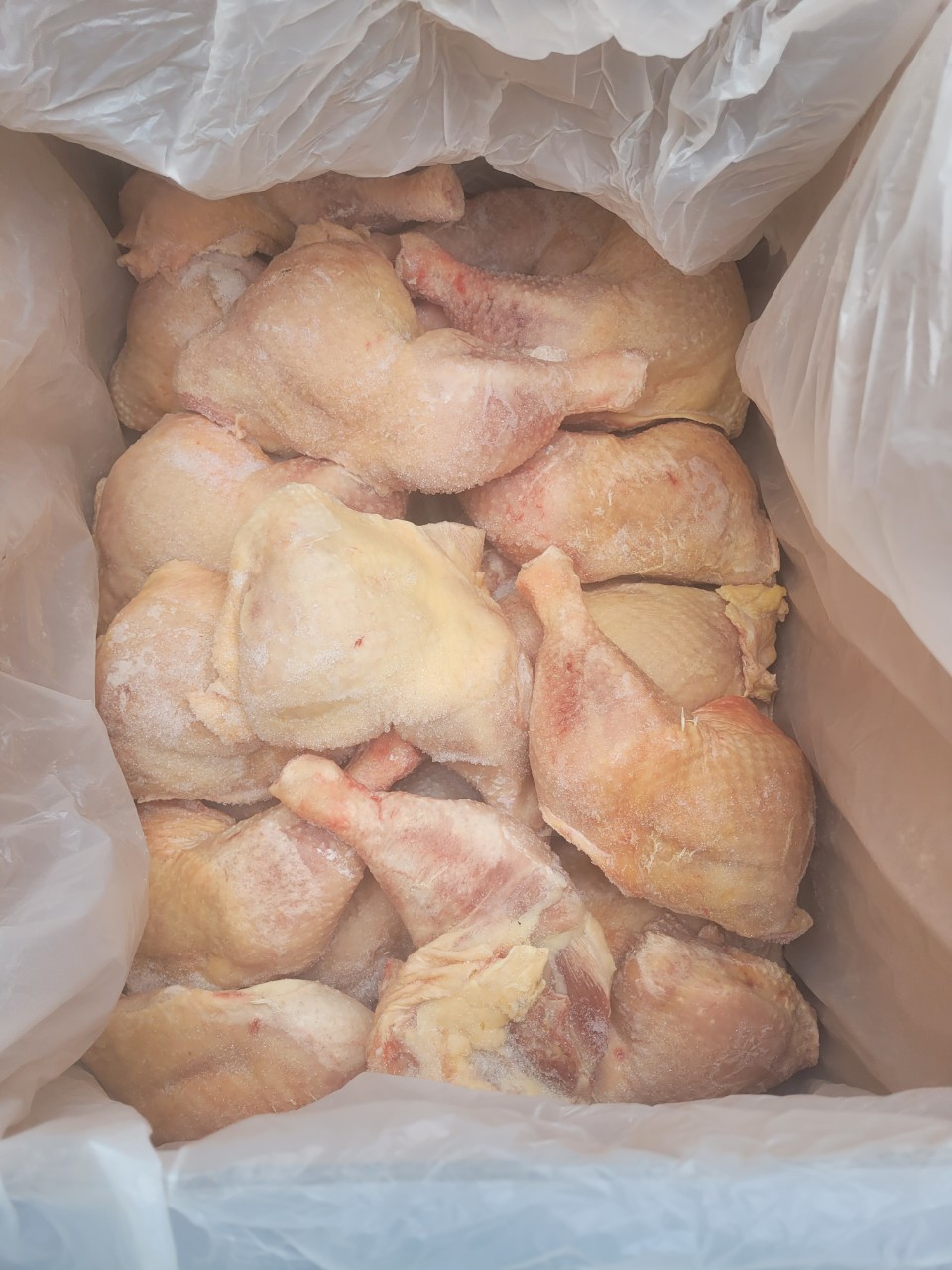 đùi gà đông lạnh nhập khẩu hàn quốc