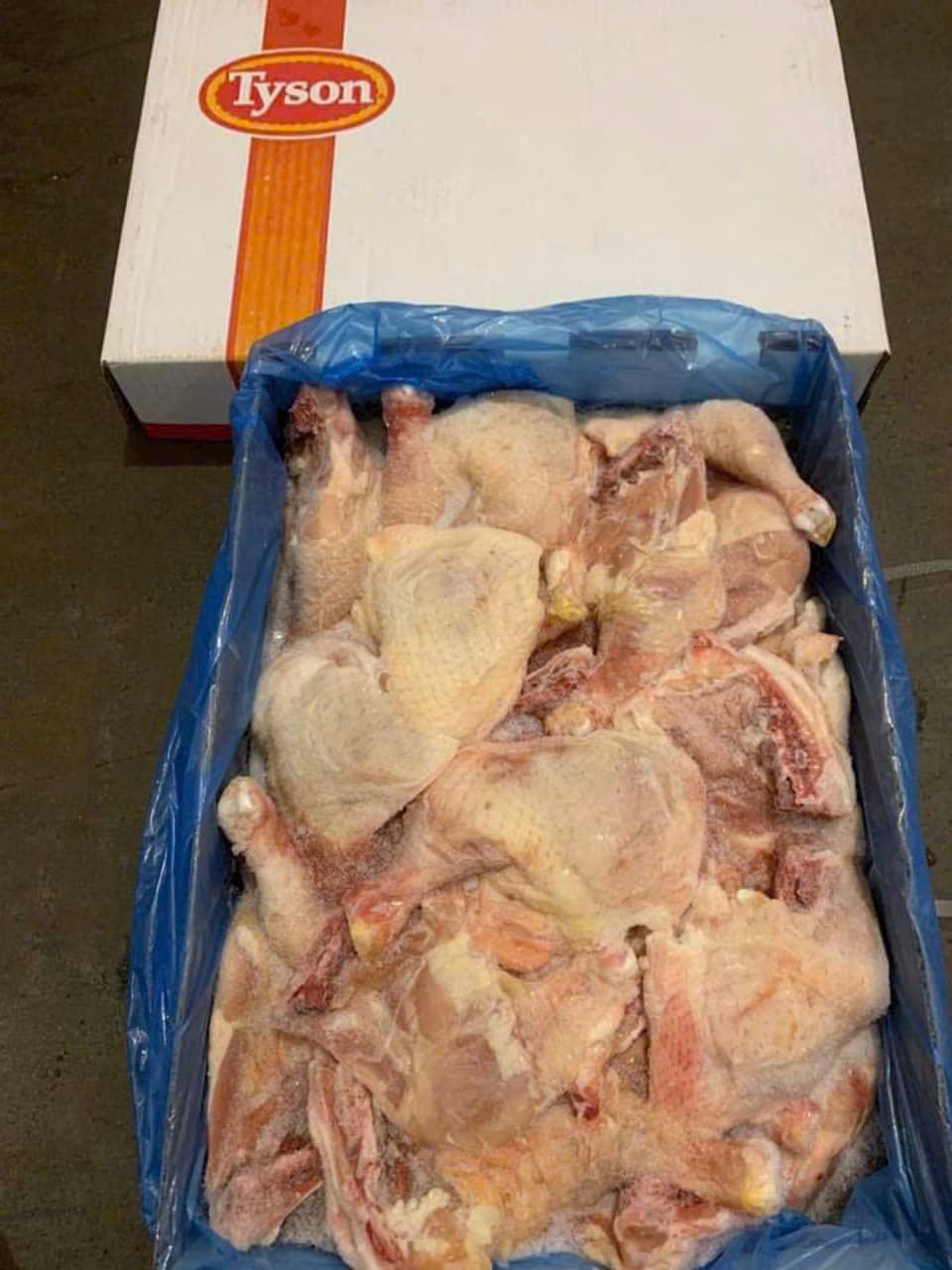 gà góc tư tyson mỹ