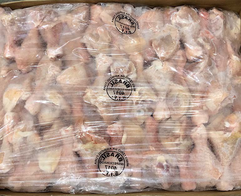 đùi gà tỏi agrosul brazil