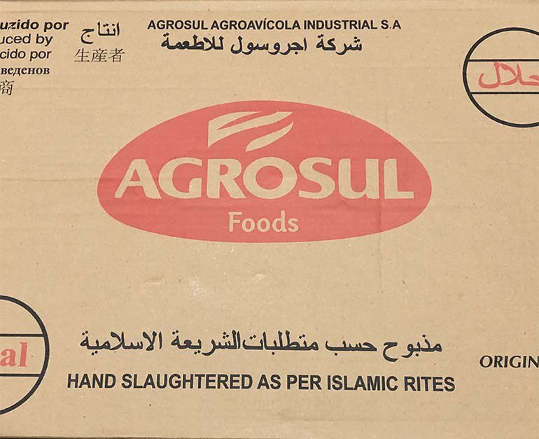 dui ga toi dong lanh brazil