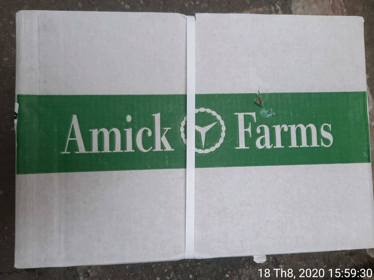 đùi gà tỏi amick mỹ