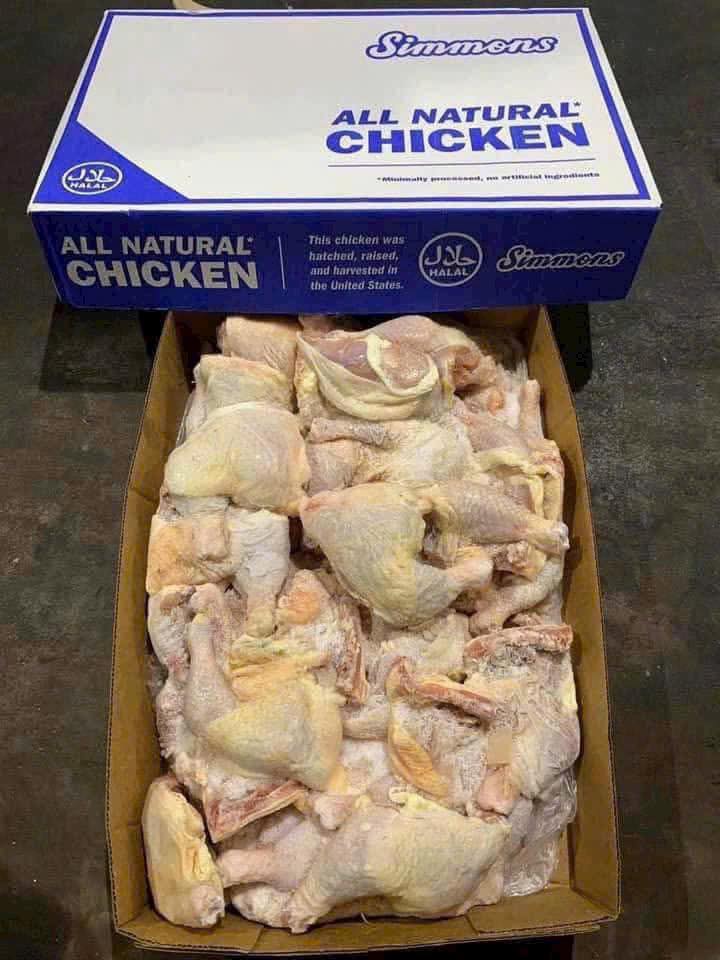 đùi gà góc tư simmons mỹ