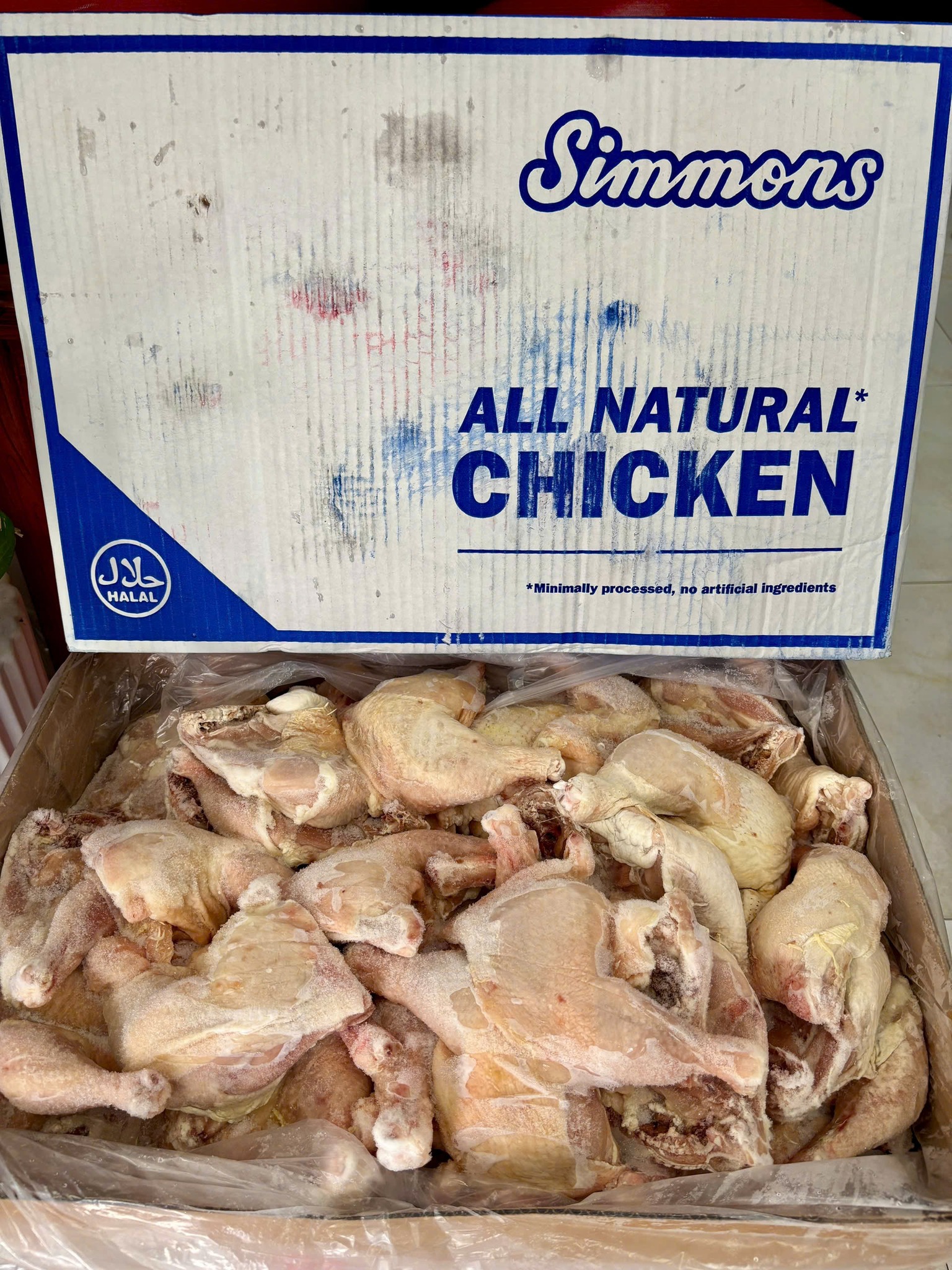 ga goc tu dong lanh my