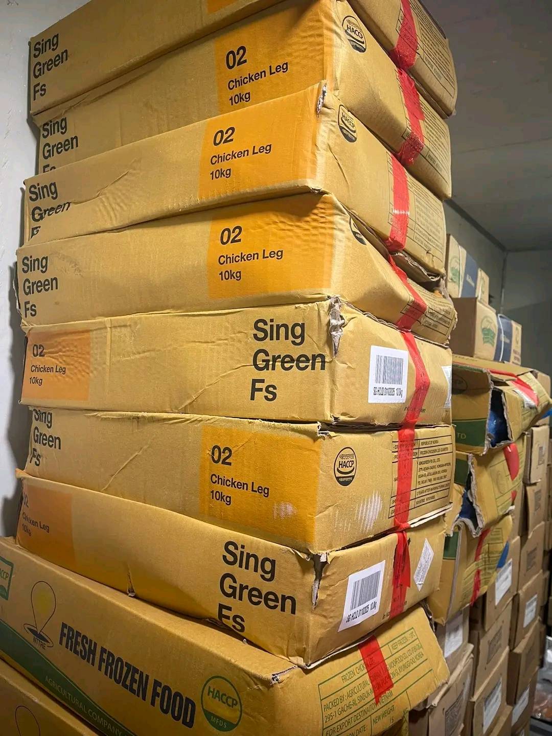 dui ga mai dong lanh