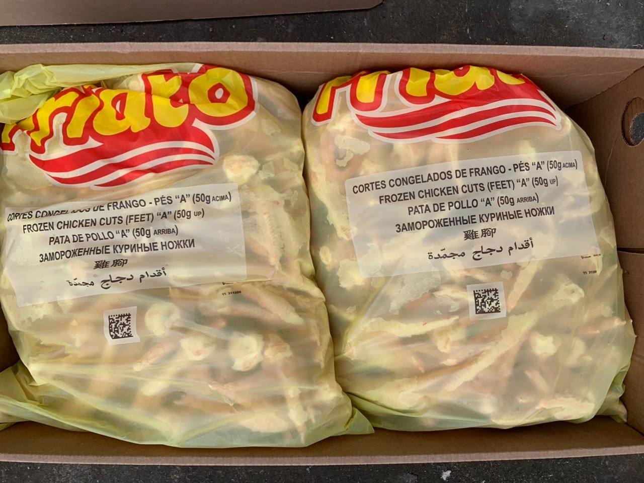 chan ga friato gia si