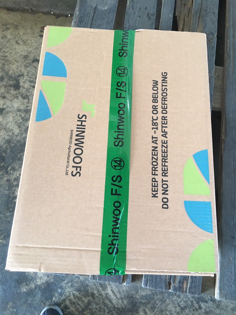 ga dong lanh han quoc