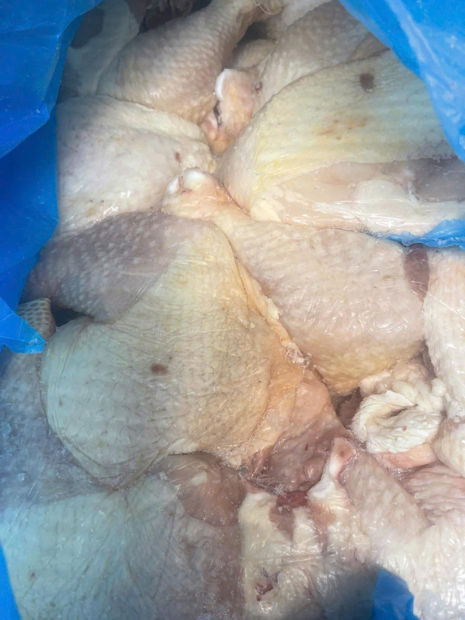 đùi gà góc tư keystone mỹ