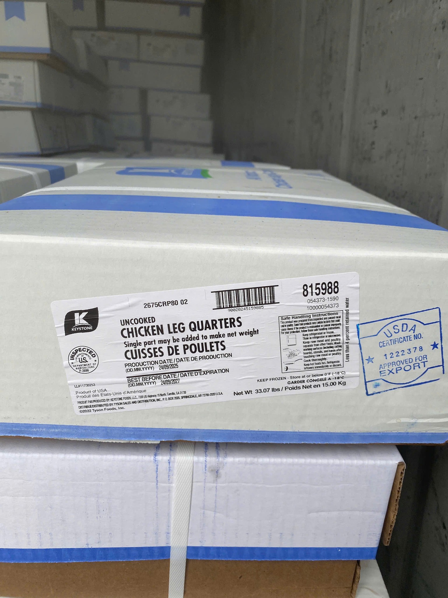 ga goc tu dong lanh my