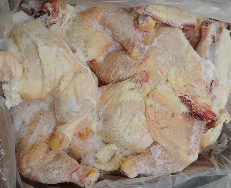 đùi gà góc tư wayne mỹ