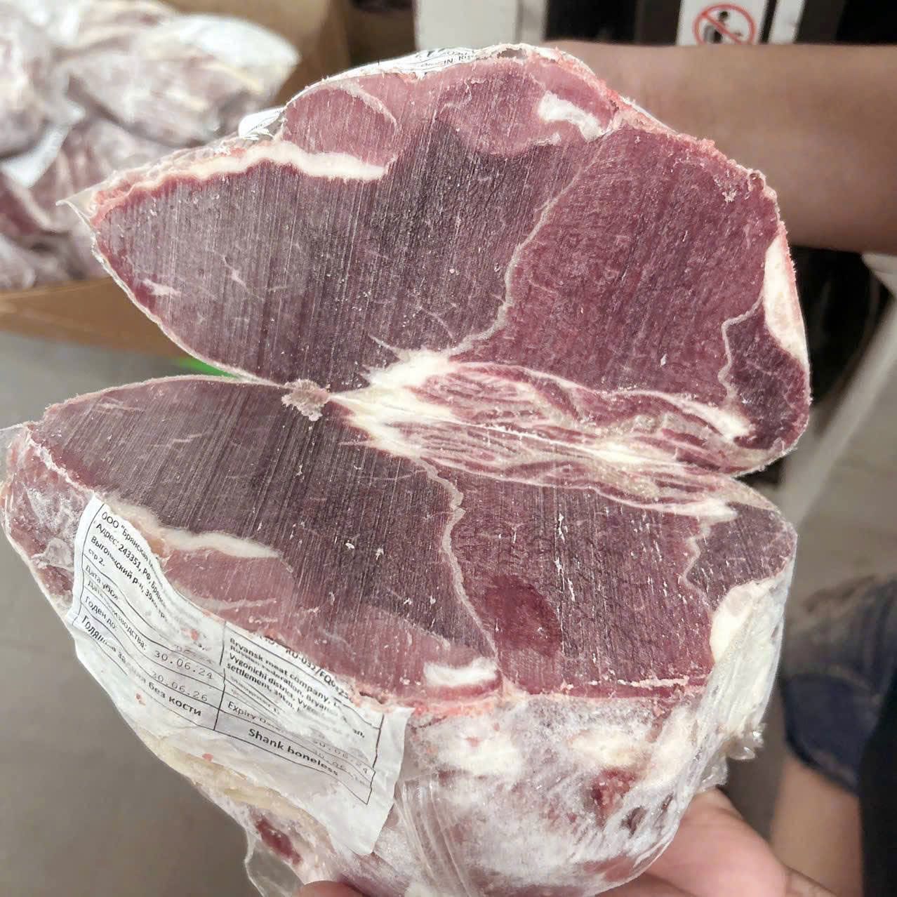 bap bo dong lanh nga