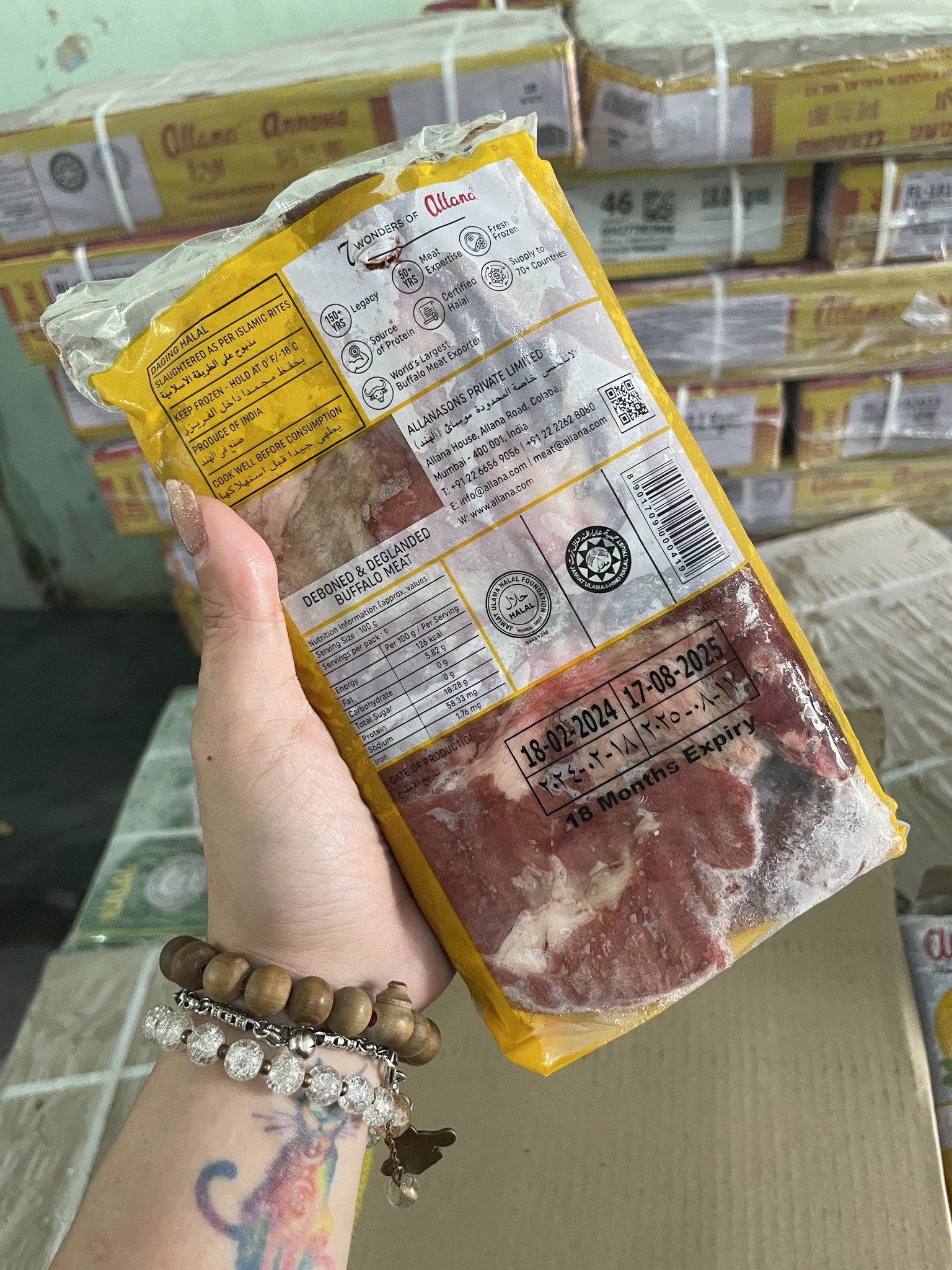 nam lat bo an do allana