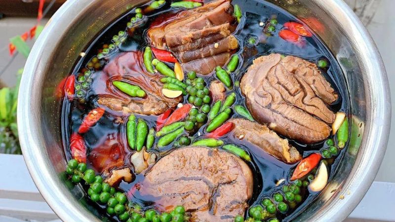 Thịt trâu đông lạnh nhập khẩu Ấn Độ