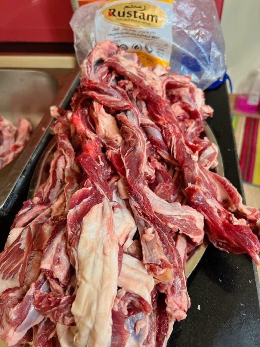 Thịt trâu đông lạnh Rustam nhập khẩu Ấn Độ