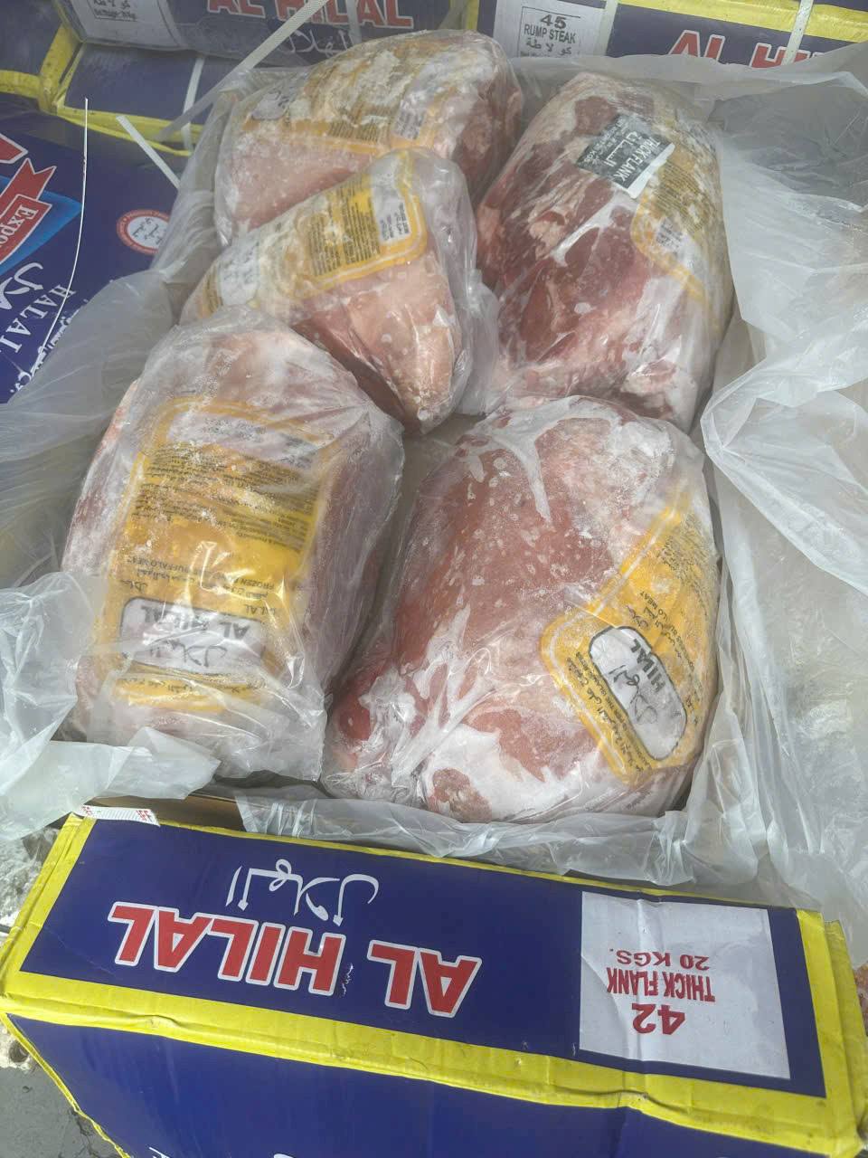 Đùi gọ trâu Hilal 42 đông lạnh