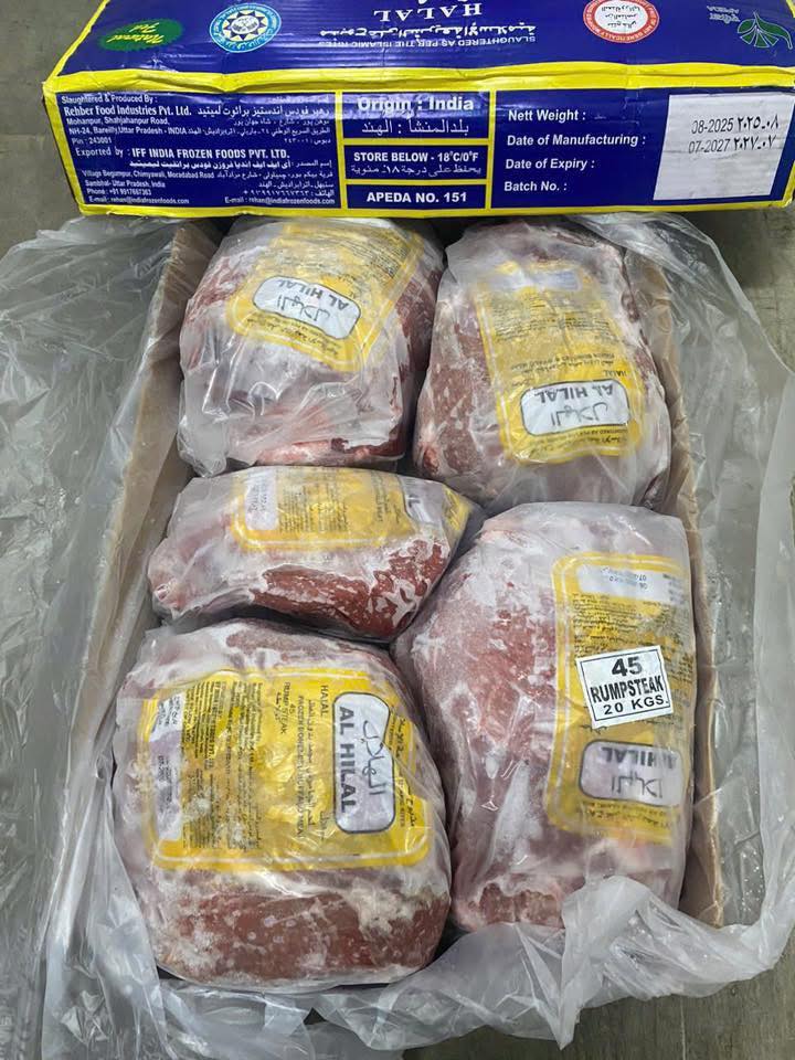 Thịt trâu Al Hilal 45 Ấn Độ