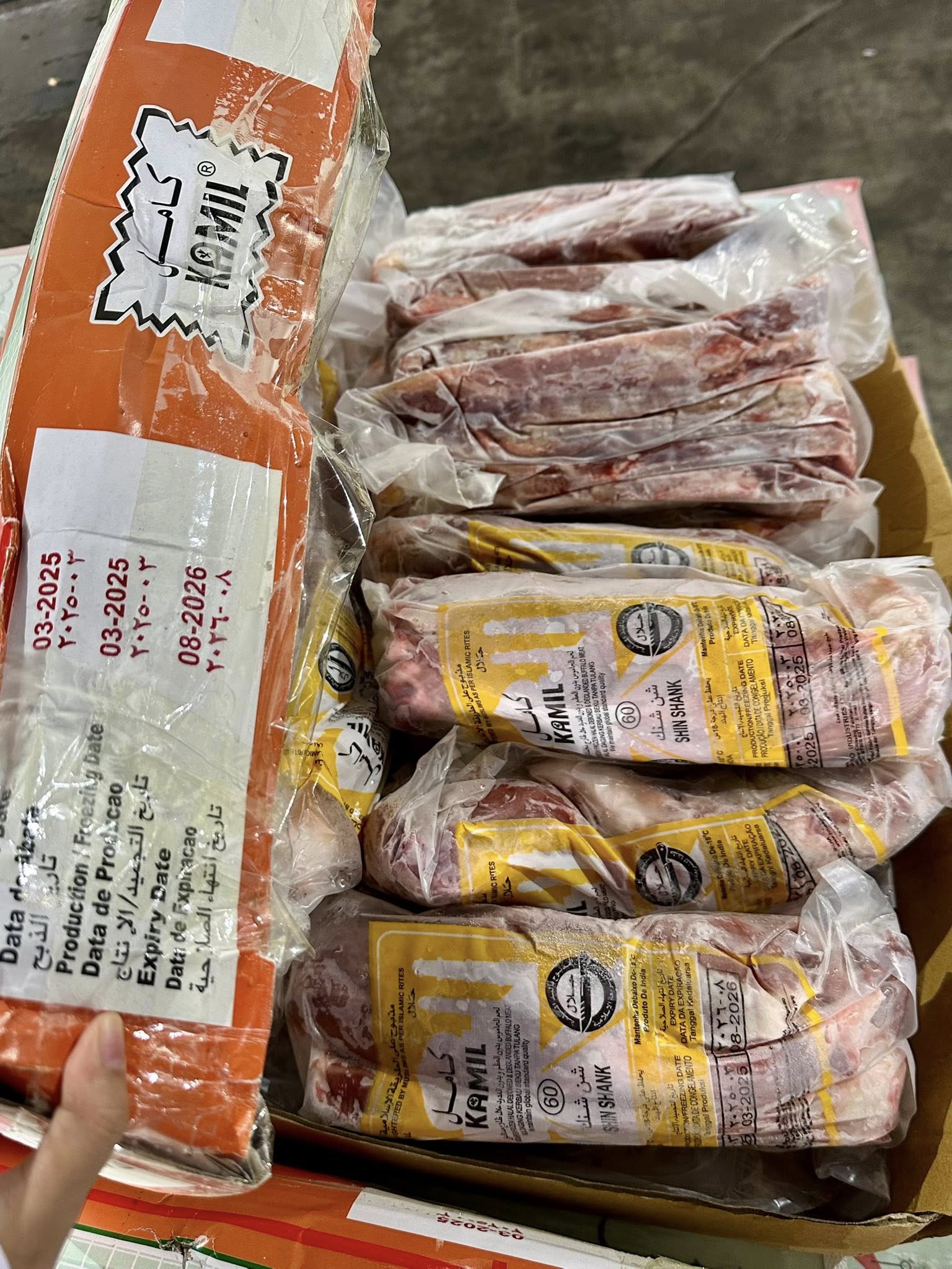 Bắp trâu 60S Kamil nhập khẩu Ấn Độ