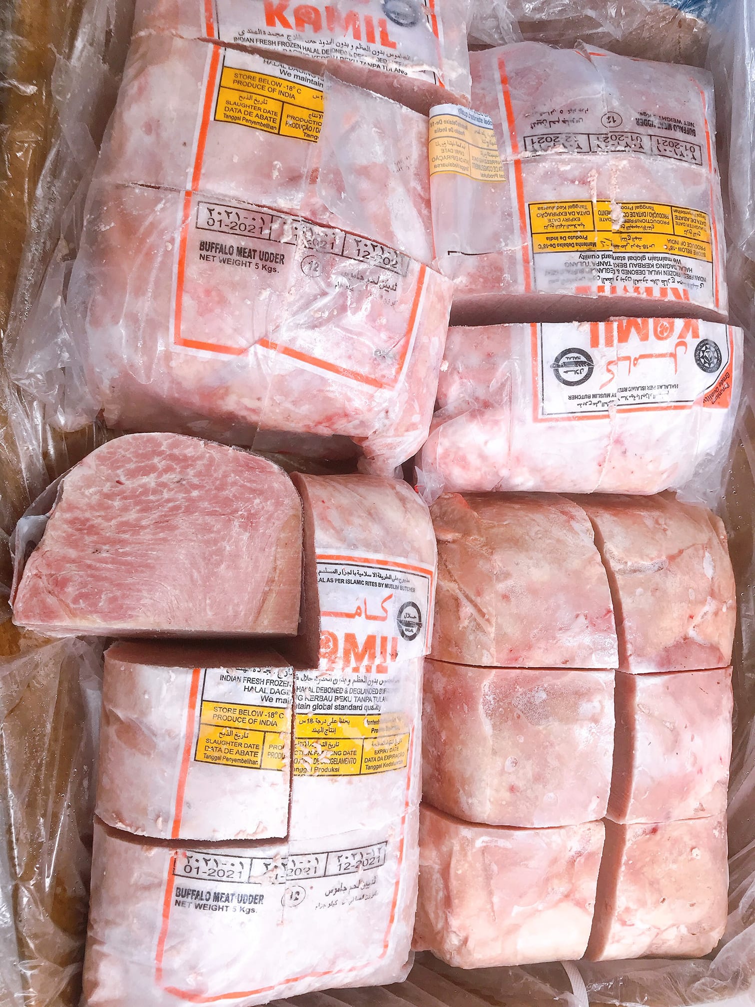 Vú trâu Kamil 12 nhập khẩu Ấn Độ