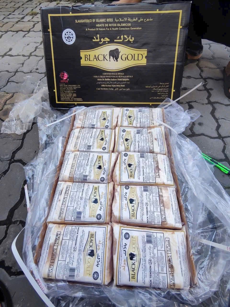 Gân trâu Black Gold 24 nhập khẩu Ấn Độ