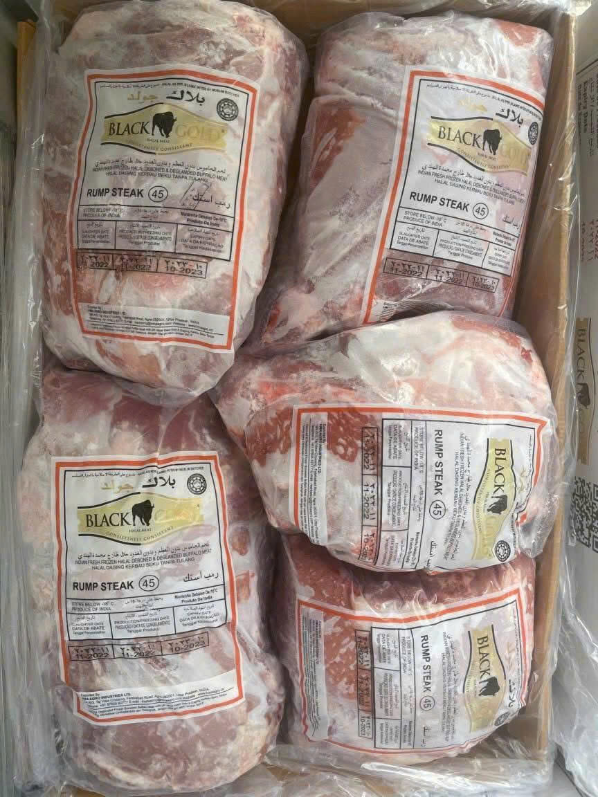 Nạc mông trâu M45 Black Gold nhập khẩu Ấn Độ