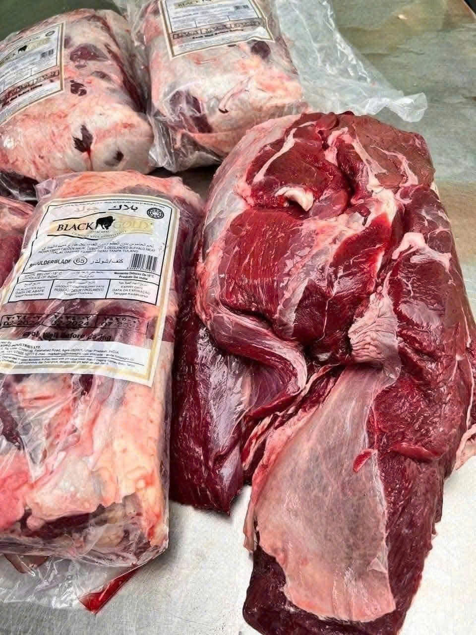 Nạc vai trâu M65 Black Gold nhập khẩu Ấn Độ