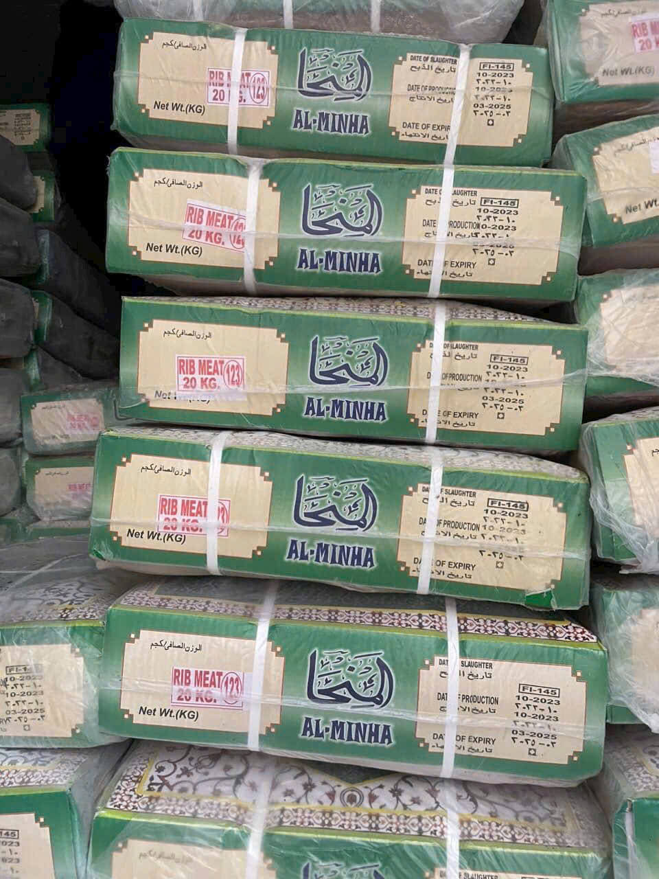 Dẻ sườn trâu 123 Minha nhập khẩu Ấn Độ