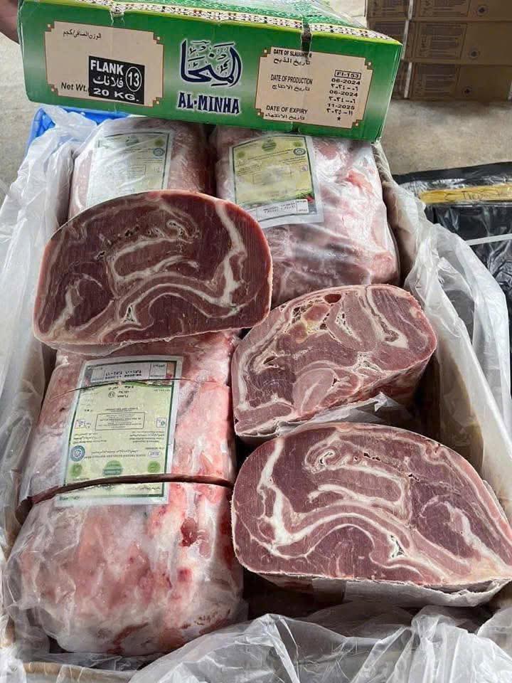 Nạm bụng trâu 13 Minha nhập khẩu Ấn Độ