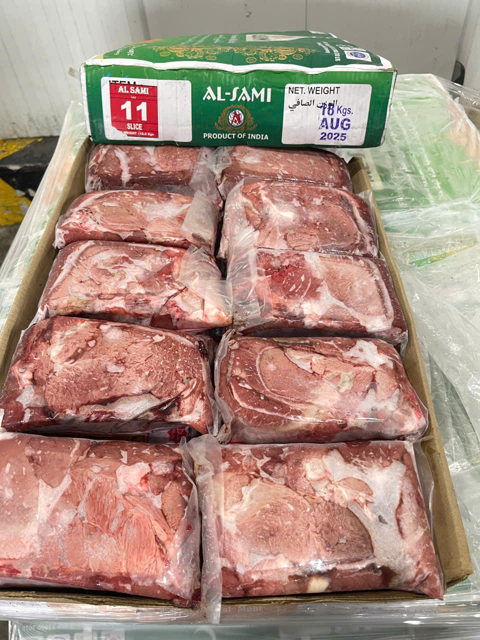 Vụn trâu Alsami MS11 nhập khẩu Ấn Độ