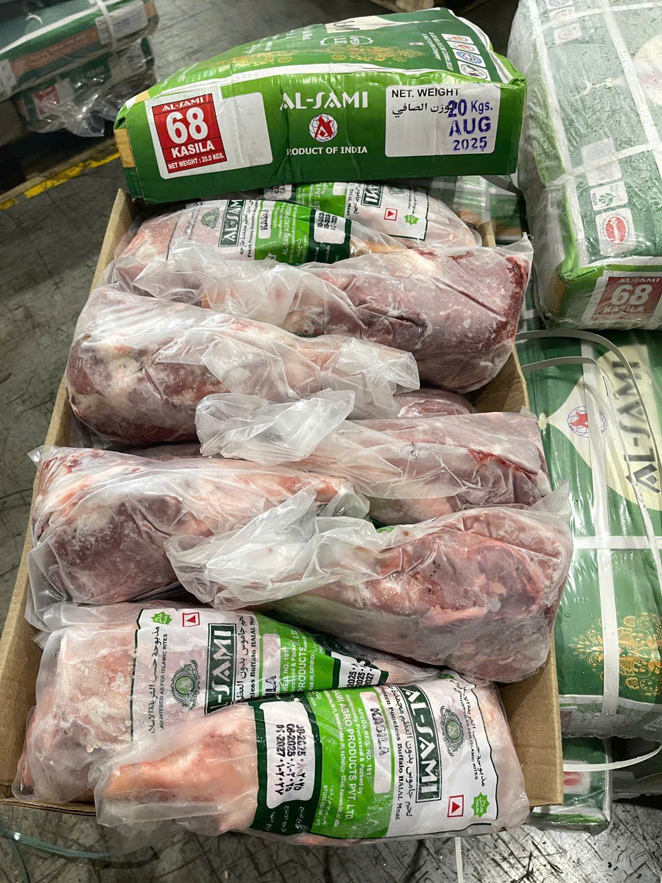 Bắp rùa trâu Alsami 68 nhập khẩu Ấn Độ