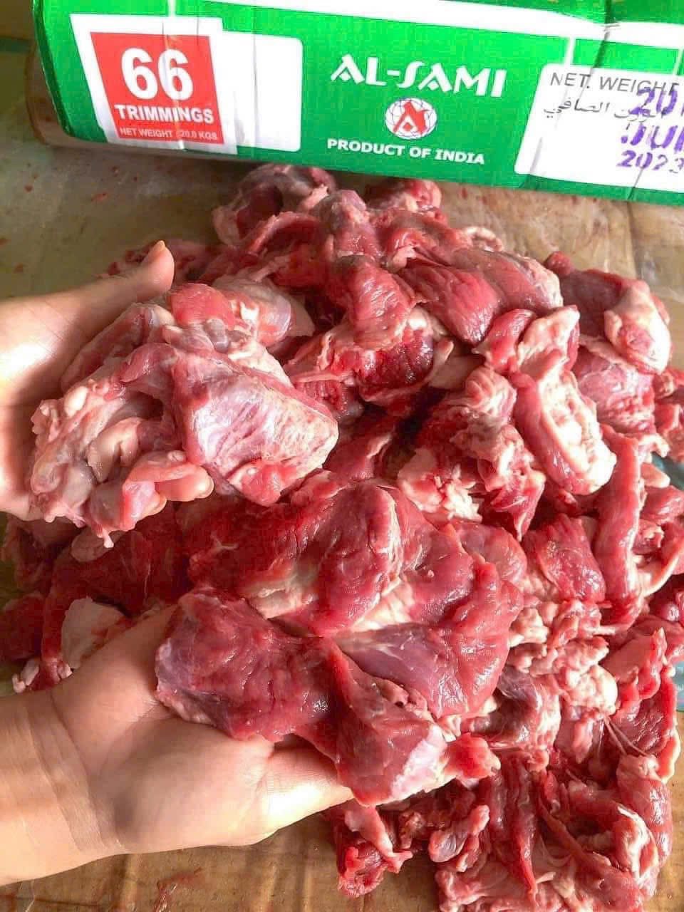 Vụn trâu Alsami 66 nhập khẩu Ấn Độ