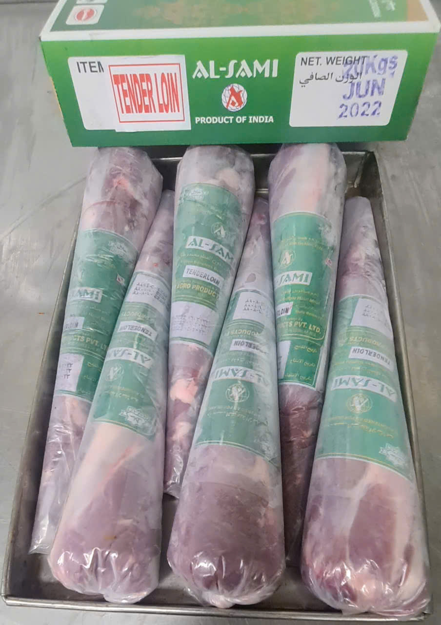 Thăn nội trâu Alsami 31 nhập khẩu Ấn Độ