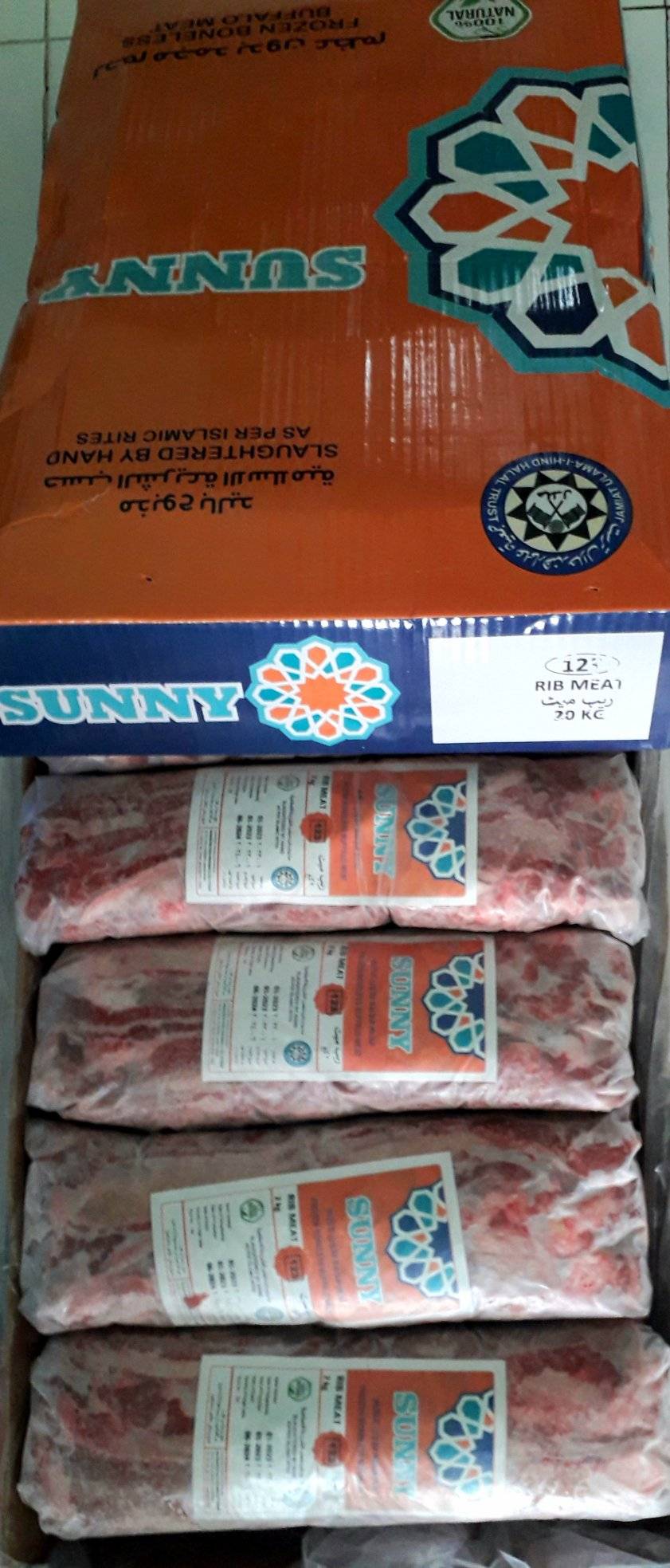 Dẻ sườn trâu Sunny 123 nhập khẩu Ấn Độ