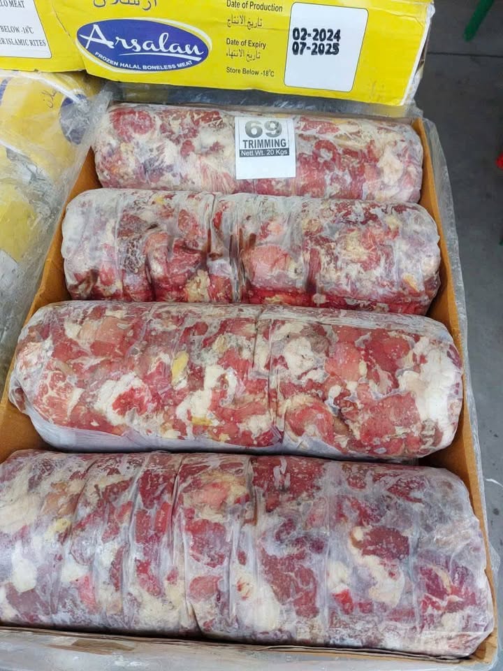 Thịt trâu vụn Arsalan 69 nhập khẩu Ấn Độ