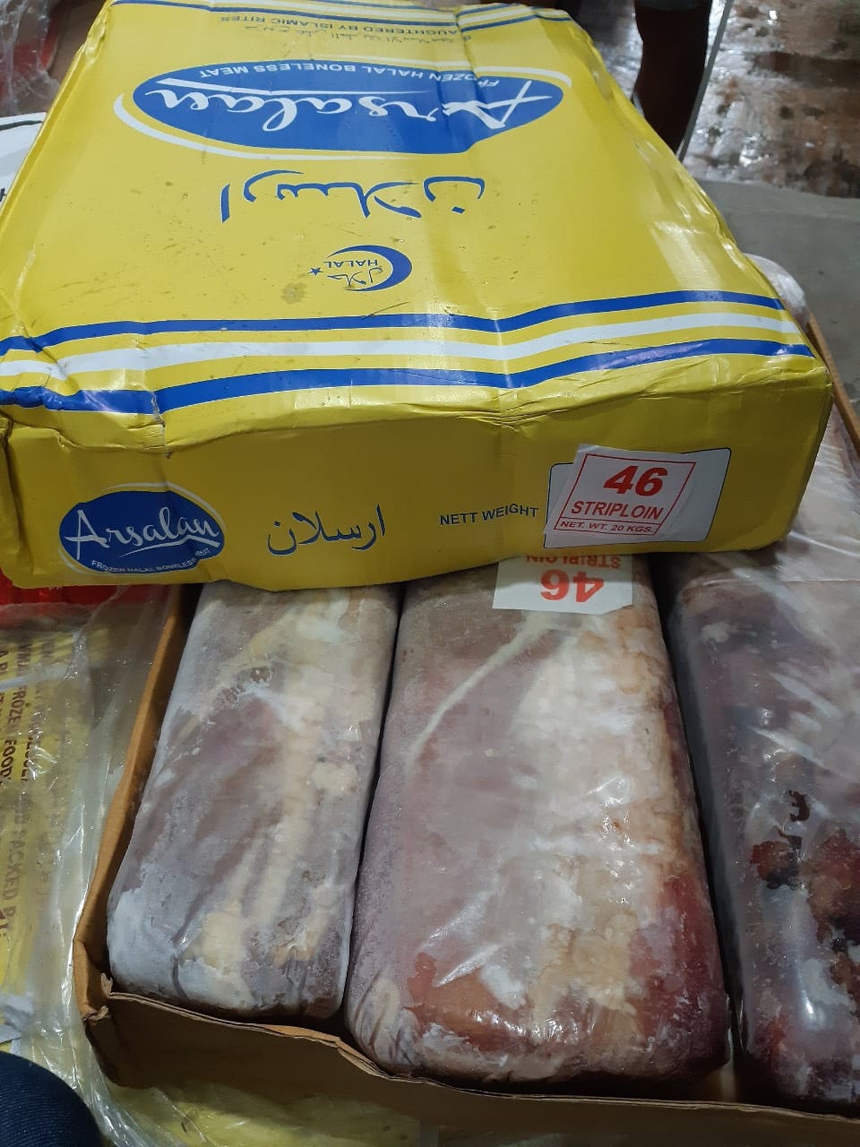 Thăn ngoại trâu Arsalan 46 nhập khẩu Ấn Độ