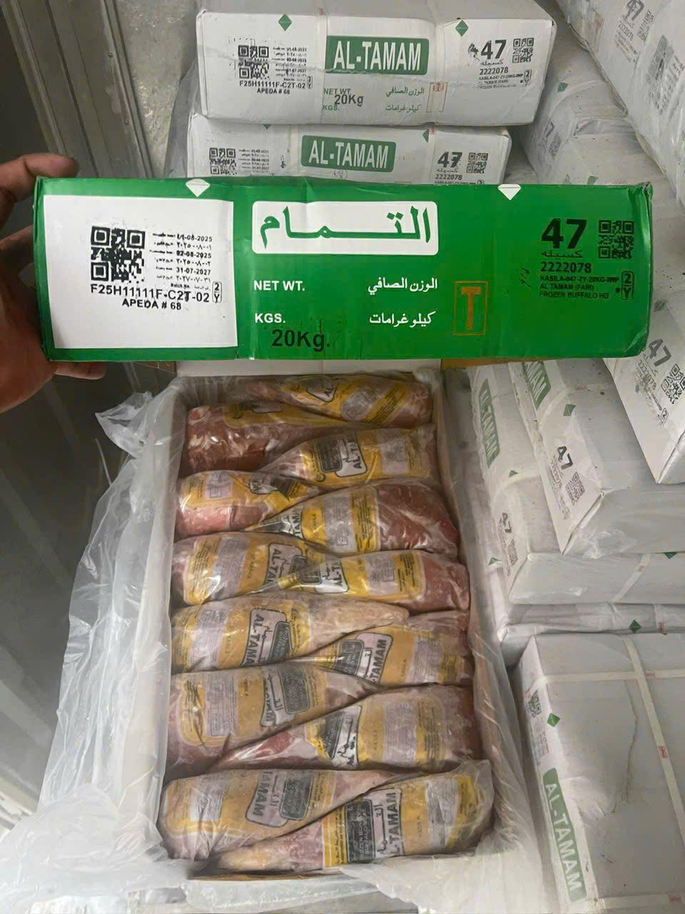 Bắp rùa trâu Altamam 47 nhập khẩu Ấn Độ