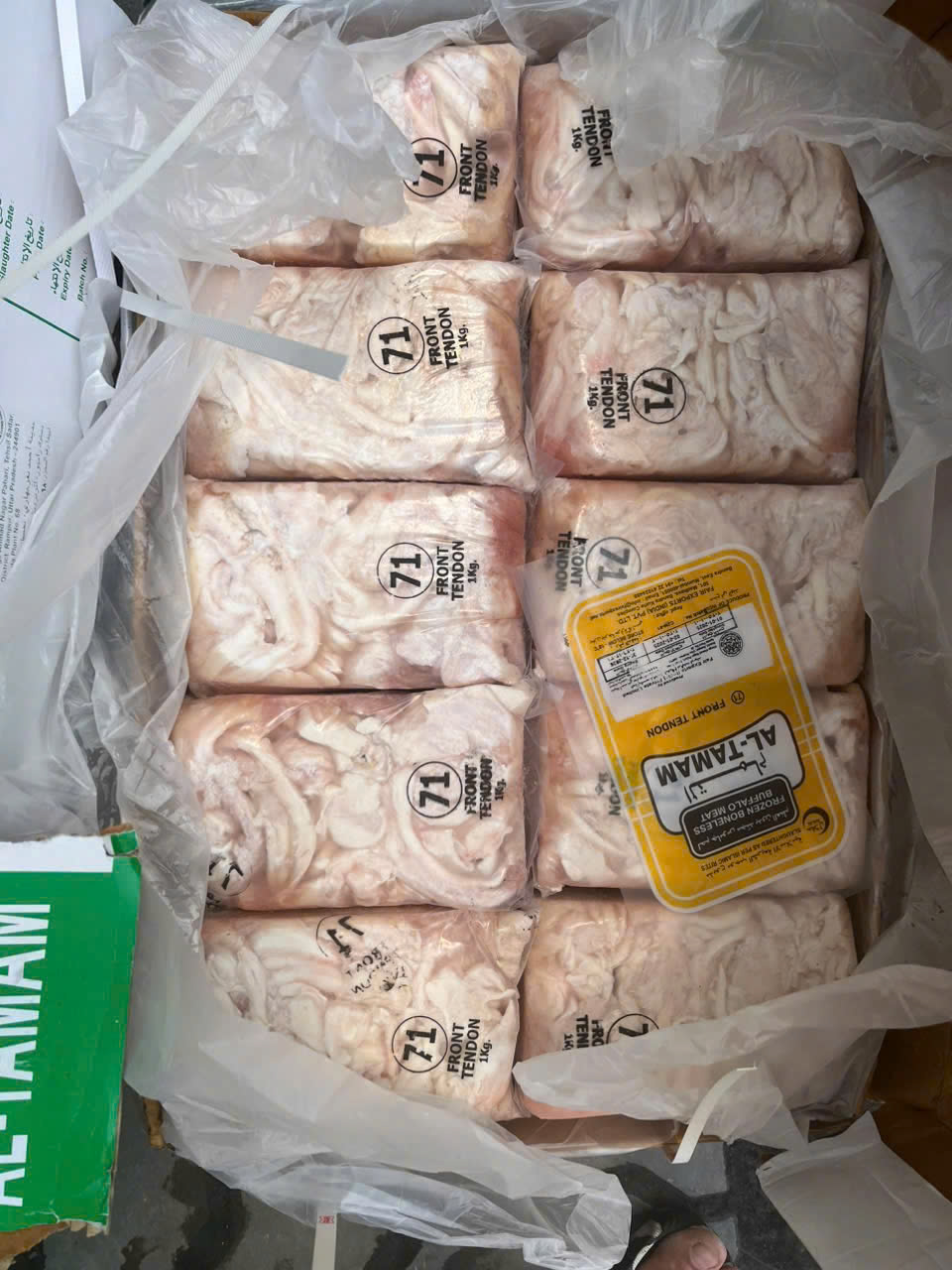 Trâu gân trước 71 AL-TAMAM nhập khẩu Ấn Độ