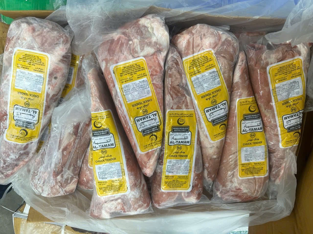 Bắp cá lóc trâu 64 AL-TAMAM nhập khẩu Ấn Độ