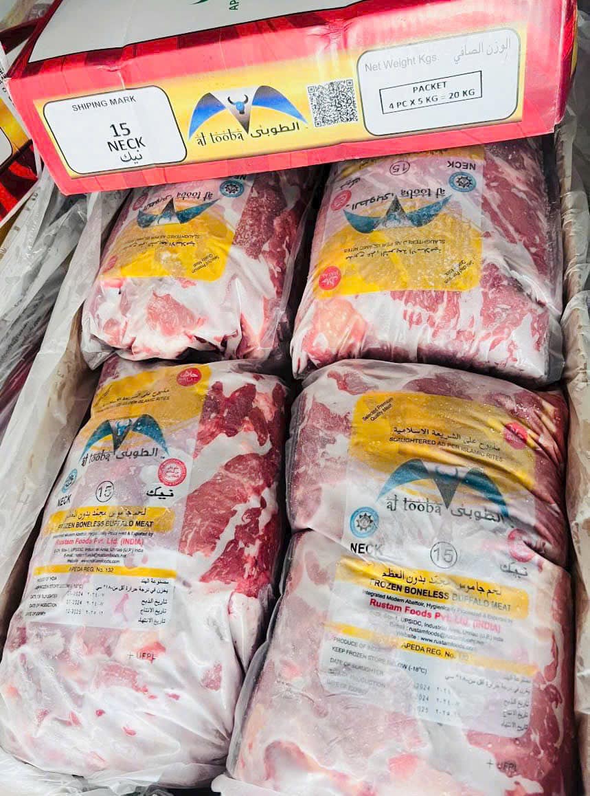 Nạm cổ trâu 15 TOOBA nhập khẩu Ấn Độ