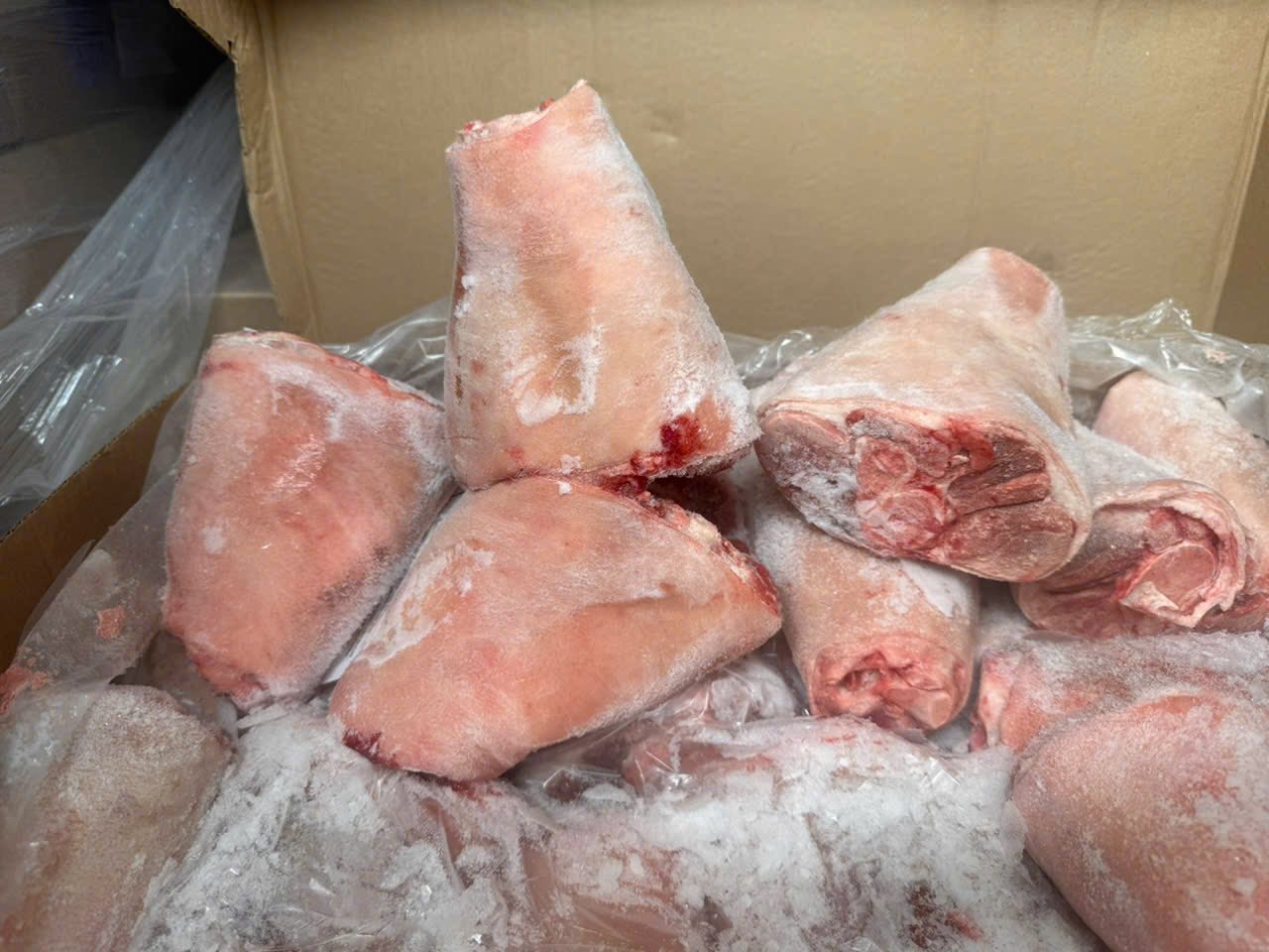 Bắp giò heo SADIA nhập khẩu Brazil