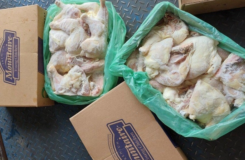 Đùi góc tư gà Mount Xanh đông lạnh nhập khẩu