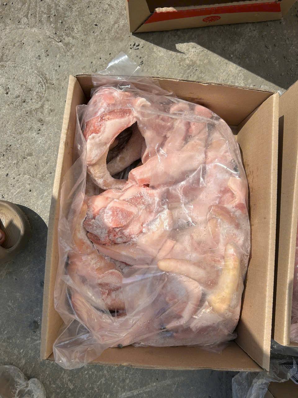 Đuôi heo Seara nhập khẩu Brazil đông lạnh